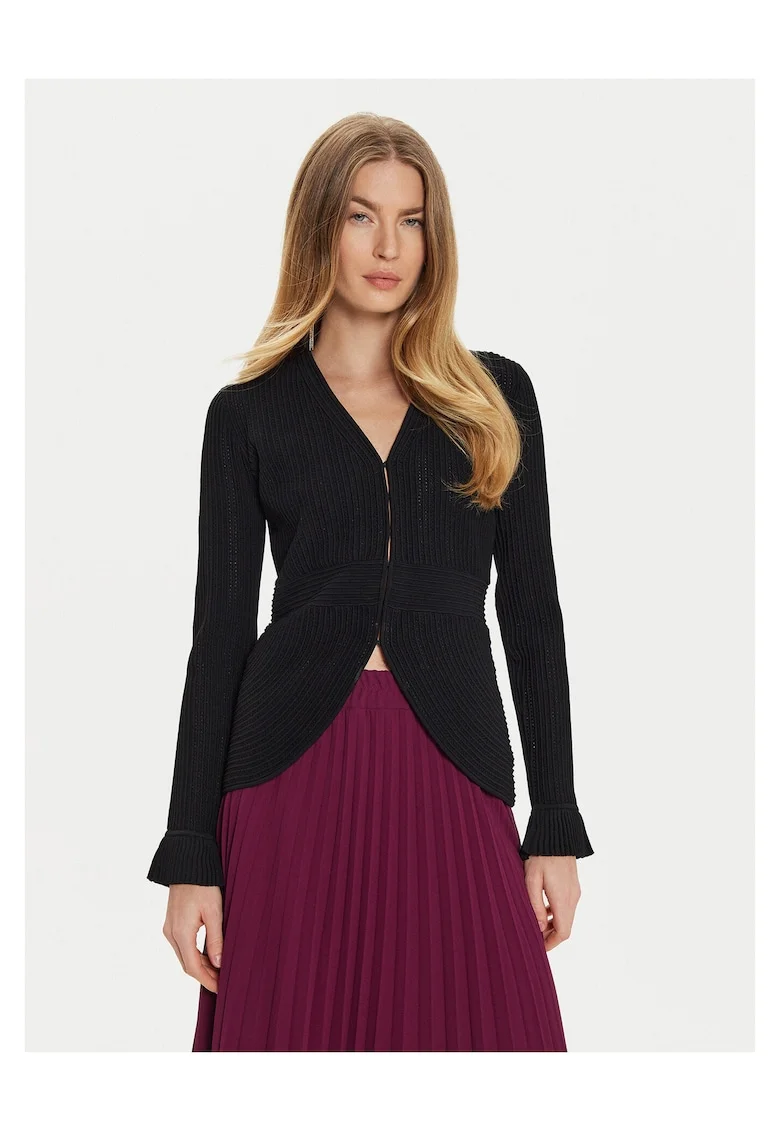 Cardigan dama  negru, moale