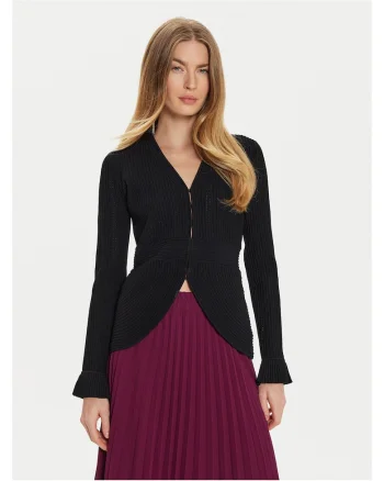 Cardigan dama  negru, moale