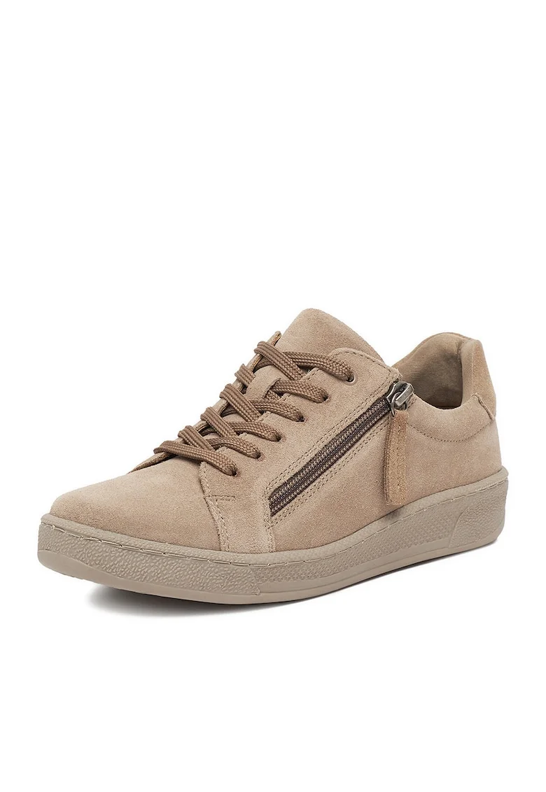 Pantofi dama  Piele naturala, Bej