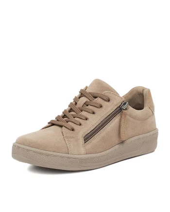 Pantofi dama  Piele naturala, Bej