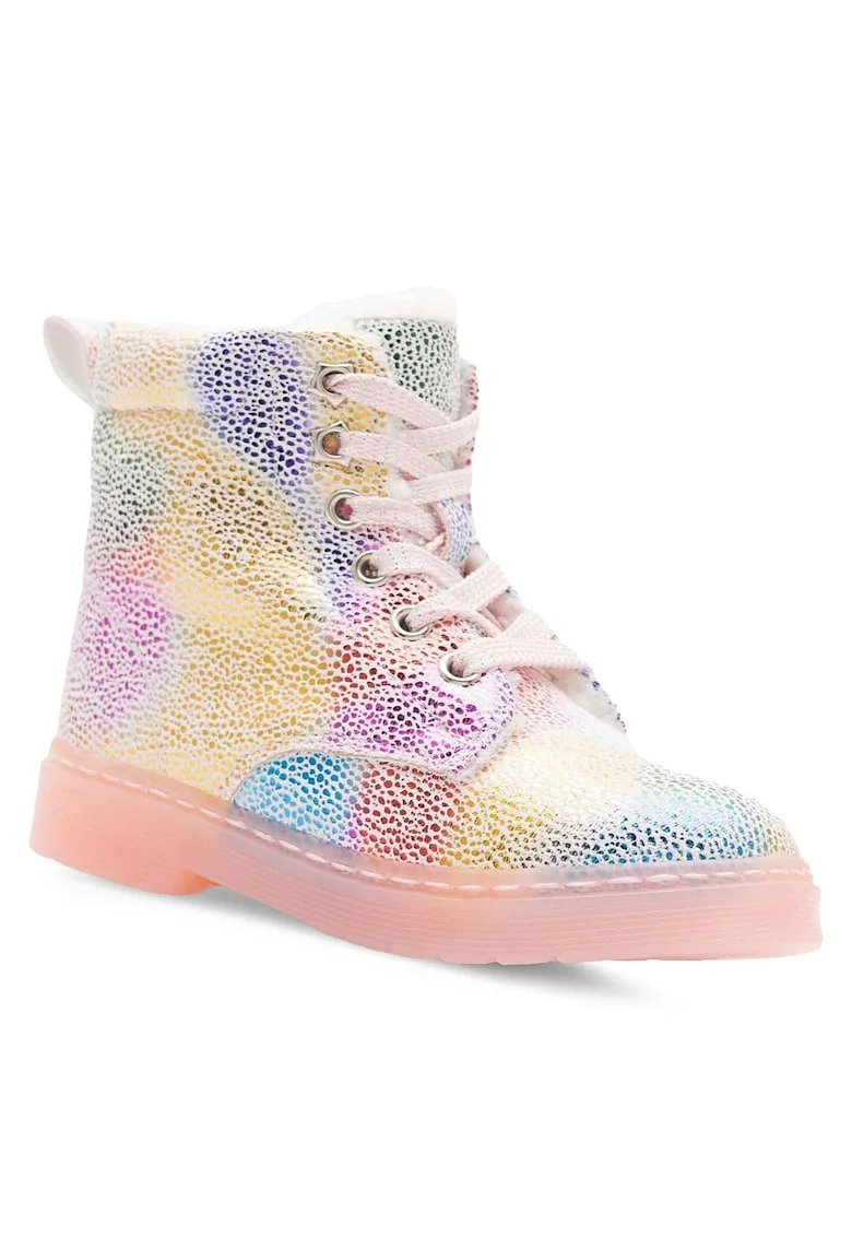 Ghete fete  plastic, multicolor