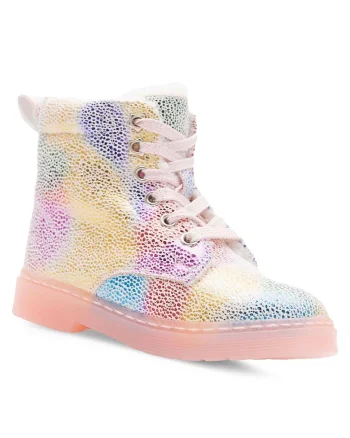 Ghete fete  plastic, multicolor