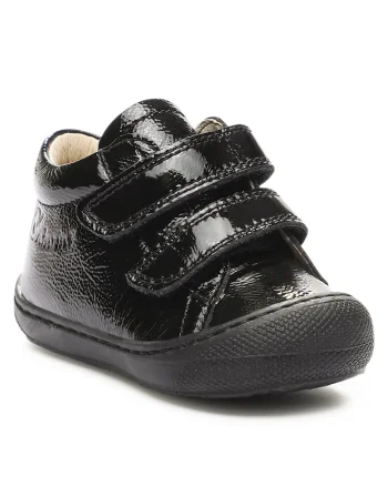 Pantofi copii,  Cocoon Vl 2012904.L9, piele naturala, negru,