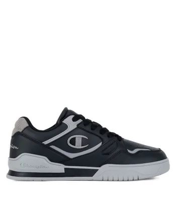 Tenisi barbati  3 POINT TECH LOW S22, negru, textil