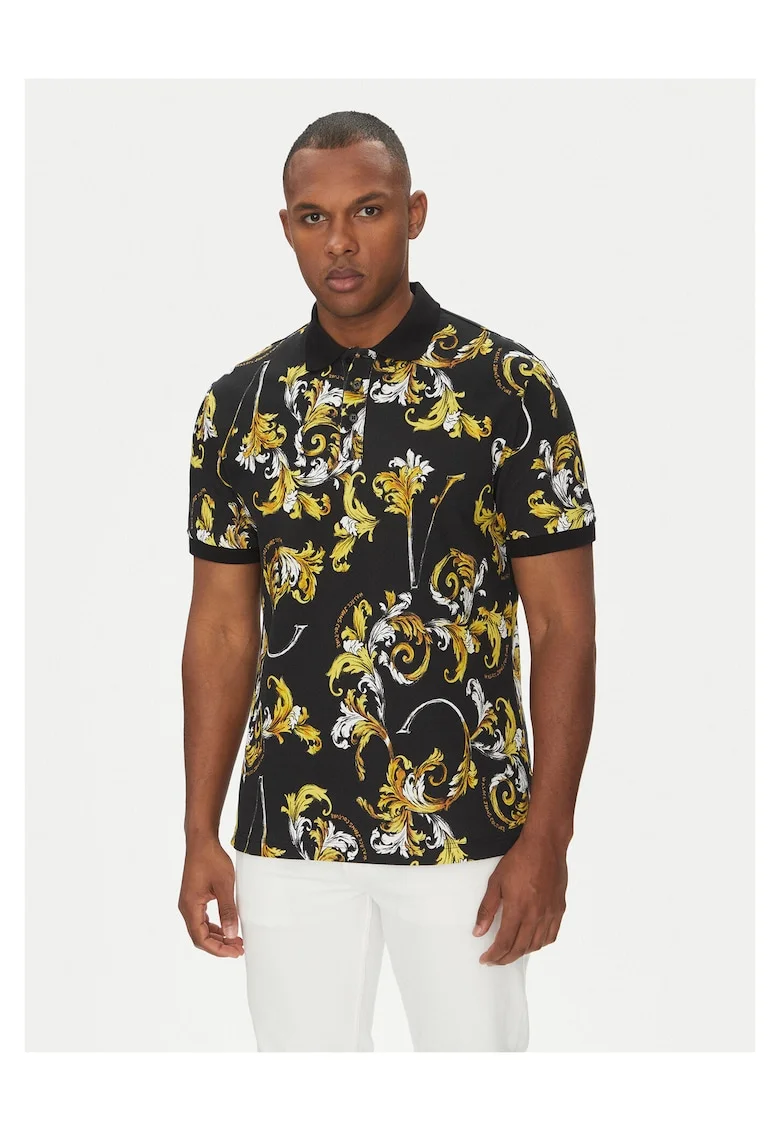 Tricou barbati  multicolor, bumbac