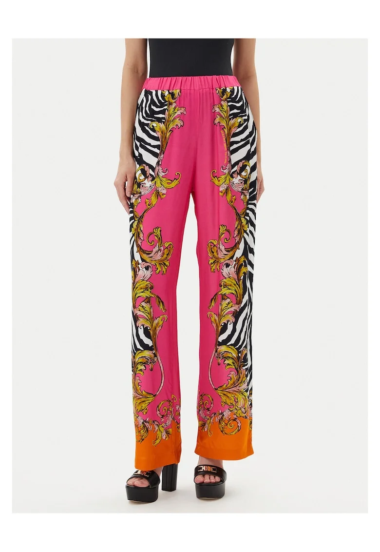 Pantaloni dama,  roz