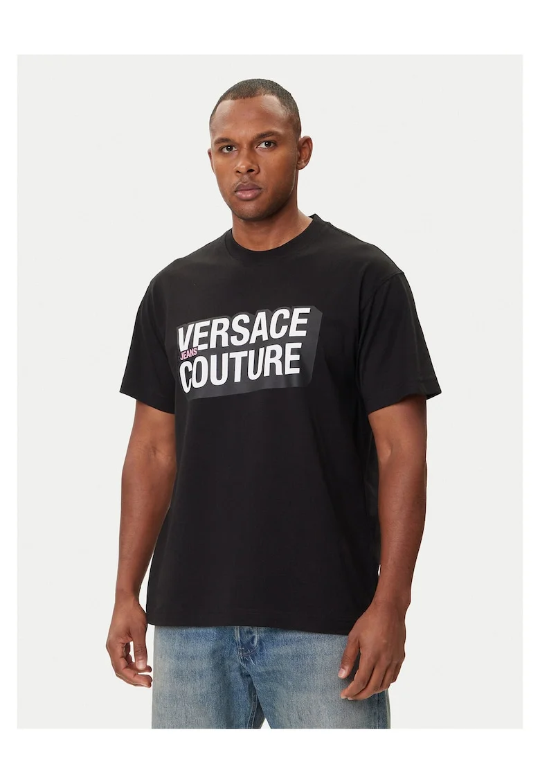 Tricou  bumbac, Negru
