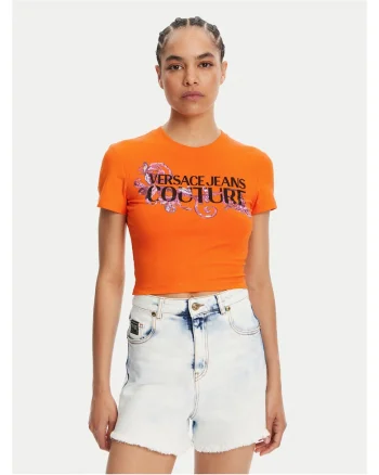 Tricou dama,  Portocaliu