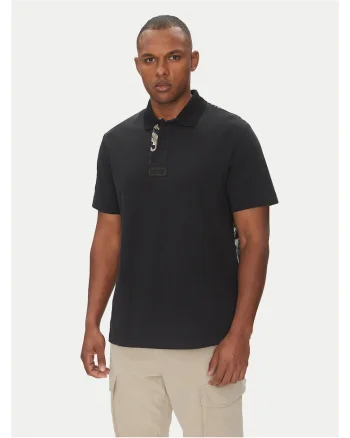 Tricou barbati  negru, bumbac, imprimeu