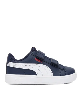 Pantofi copii,  RICKIE CLASSIC V 394, bleumarin, material sintetic