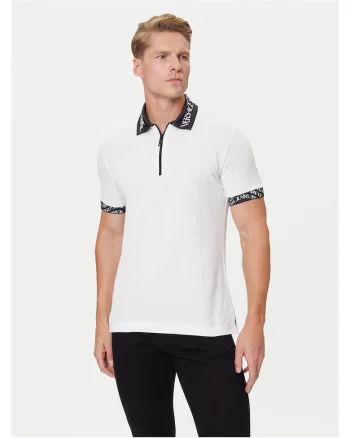 Tricou  bumbac, Alb