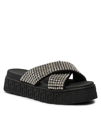 Slapi  Lovely Sandal 02, negru,