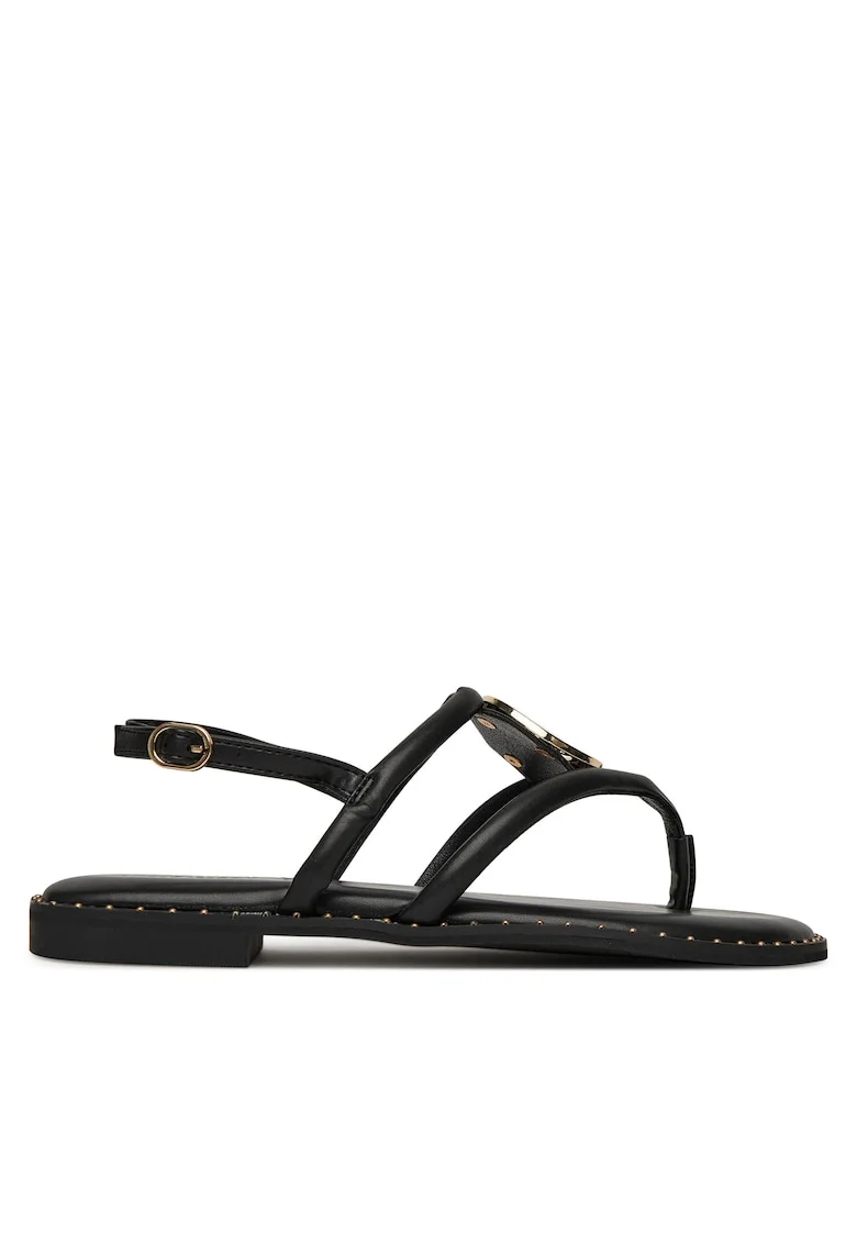 Sandale dama,  123AL1754, Negru