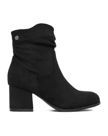 Ghete dama  negru, material sintetic, CEO-WS24340-01