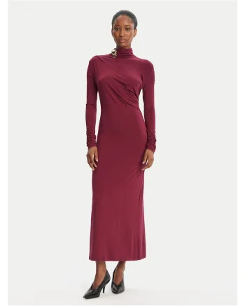 Rochie de seara de dama  bordeaux