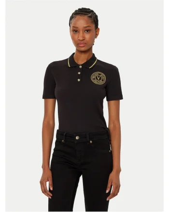 Tricou dama,  Negru, Polo