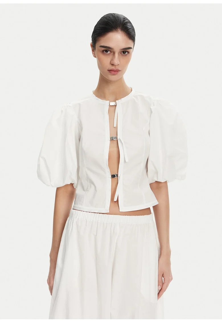 Bluza dama  105185, alb