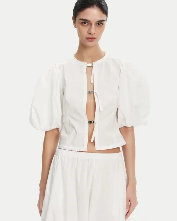 Bluza dama  105185, alb