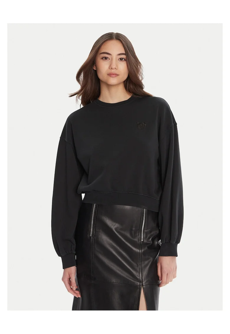 Hanorac dama  negru, textil