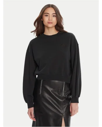 Hanorac dama  negru, textil