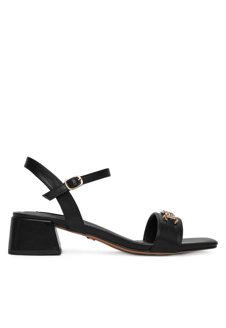 Sandale dama,  R23SS00452, Negru