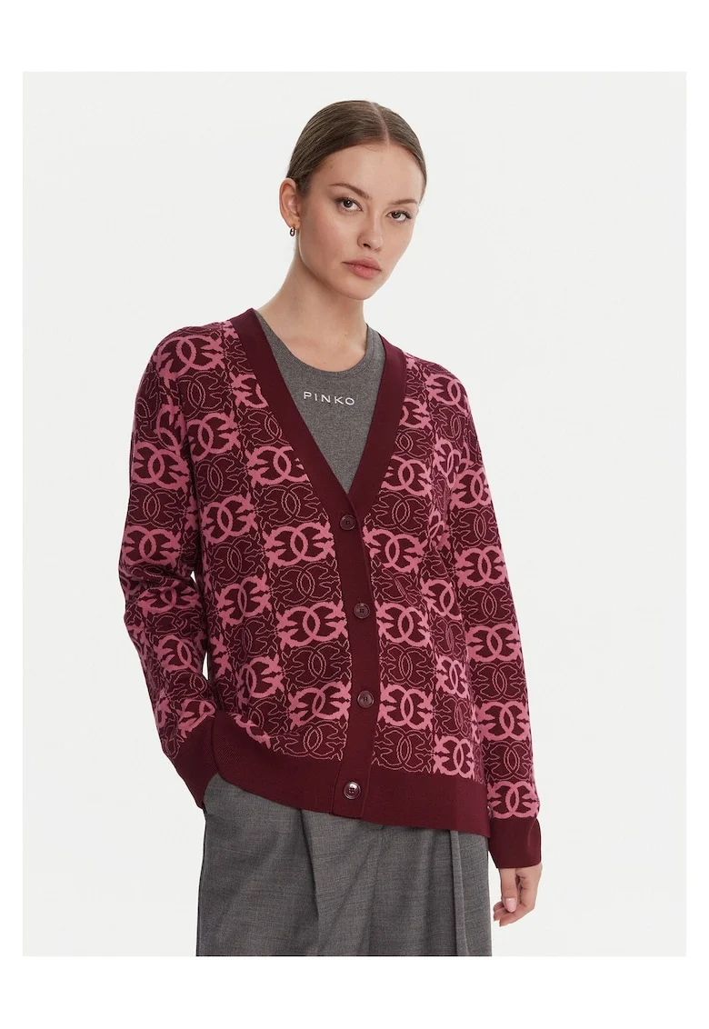 Cardigan dama  visiniu