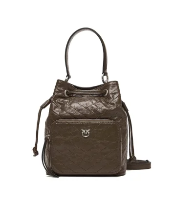 Geanta dama  Marrone Castano L74E unisex, culoare maro