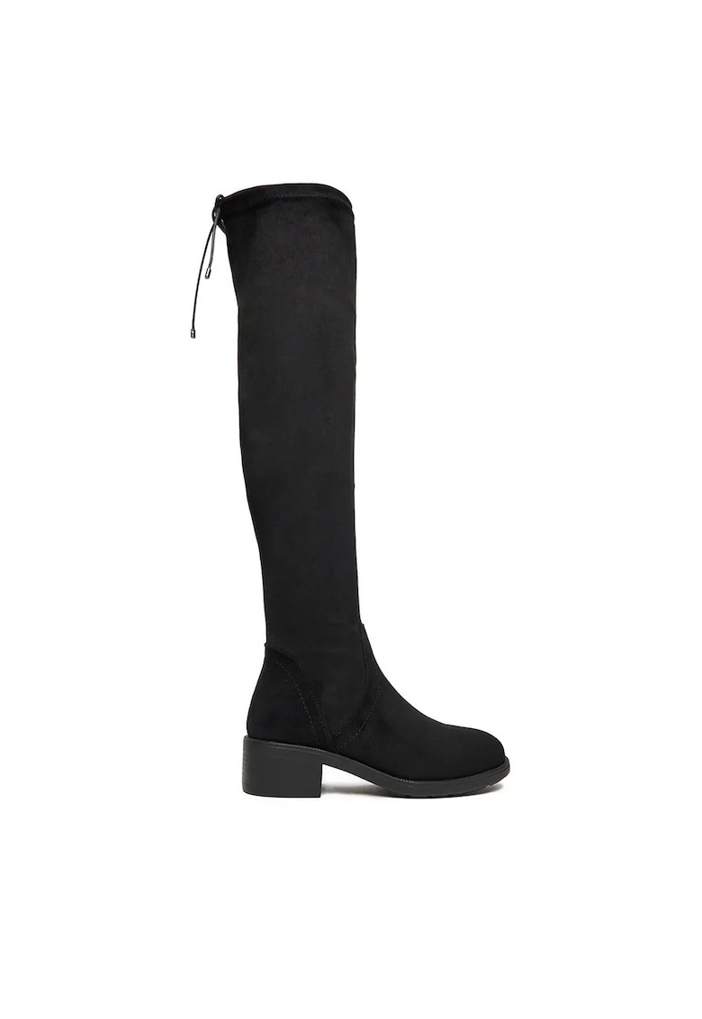 Cizme dama,  CEO-WS6500-01, negru