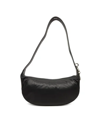Geanta dama  model 8B0274 L164 K103, piele naturala, culoare negru.