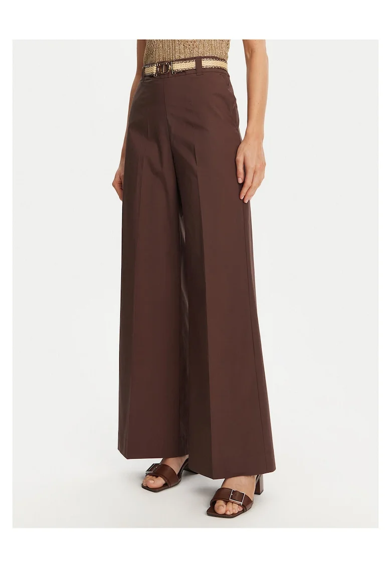 Pantaloni dama,  Palazzo, maro