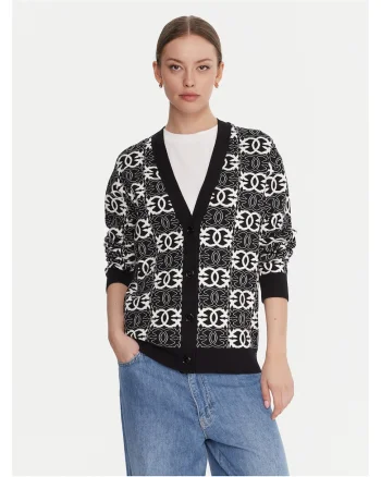 Cardigan dama  negru, pulover din material moale