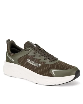 Tenisi barbati  kaki, textil