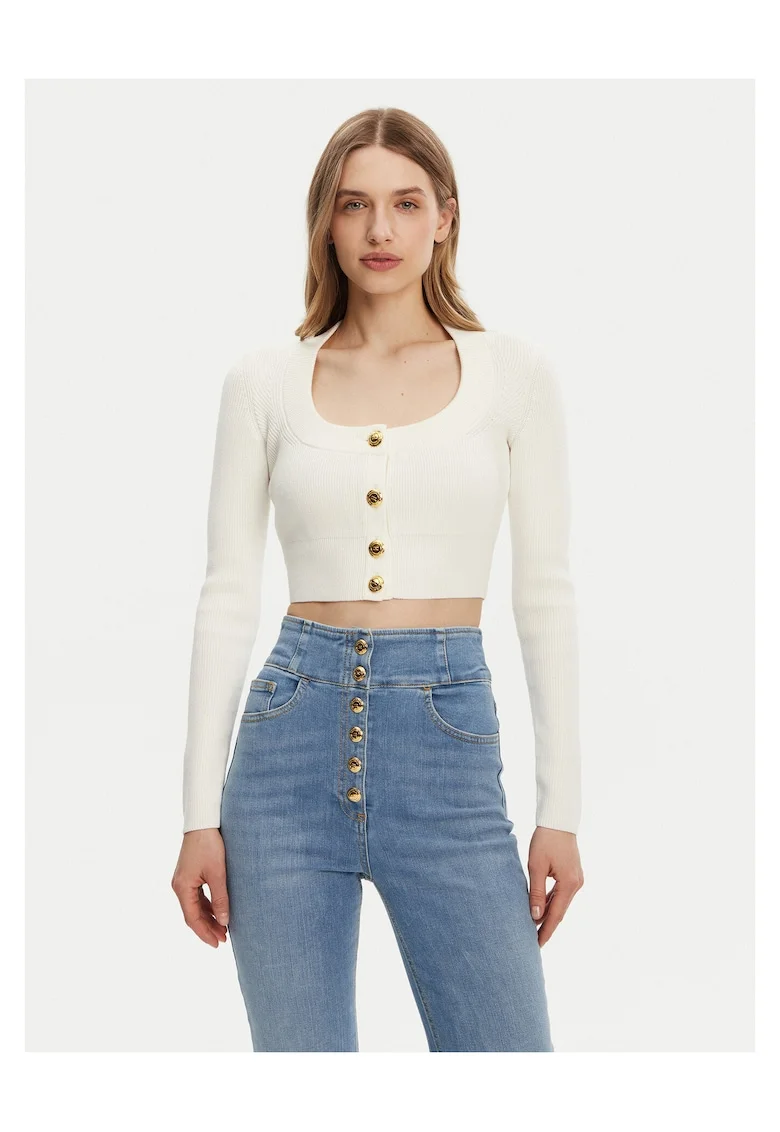 Cardigan dama  ecru
