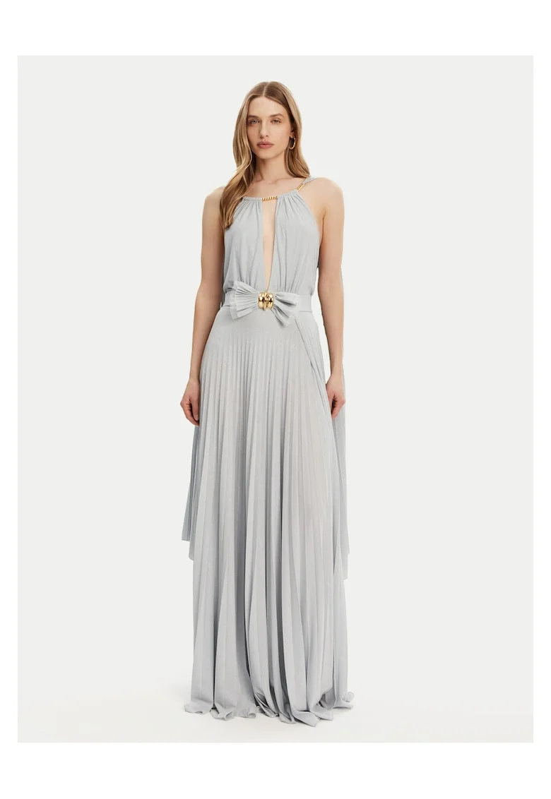 Rochie de seara,  argintie