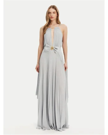 Rochie de seara,  argintie