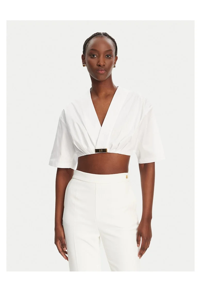 Bluza dama,  CA12452E2 100, alb