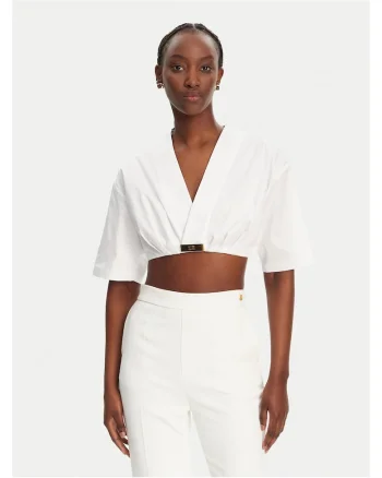 Bluza dama,  CA12452E2 100, alb