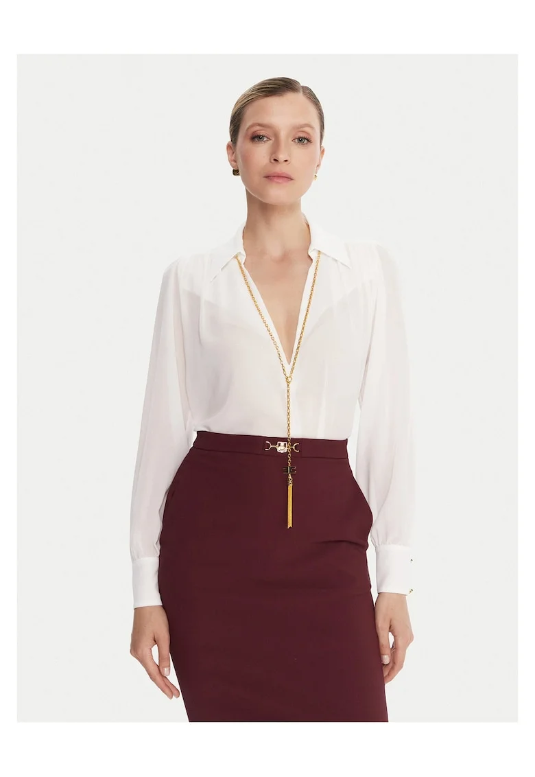 Bluza dama,  CA-133-57E2-V400, alb