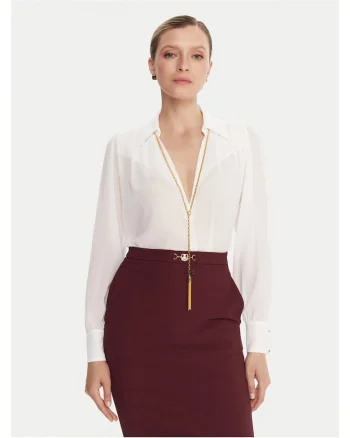 Bluza dama,  CA-133-57E2-V400, alb