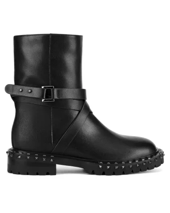 Botine negre  pentru femei, Negru