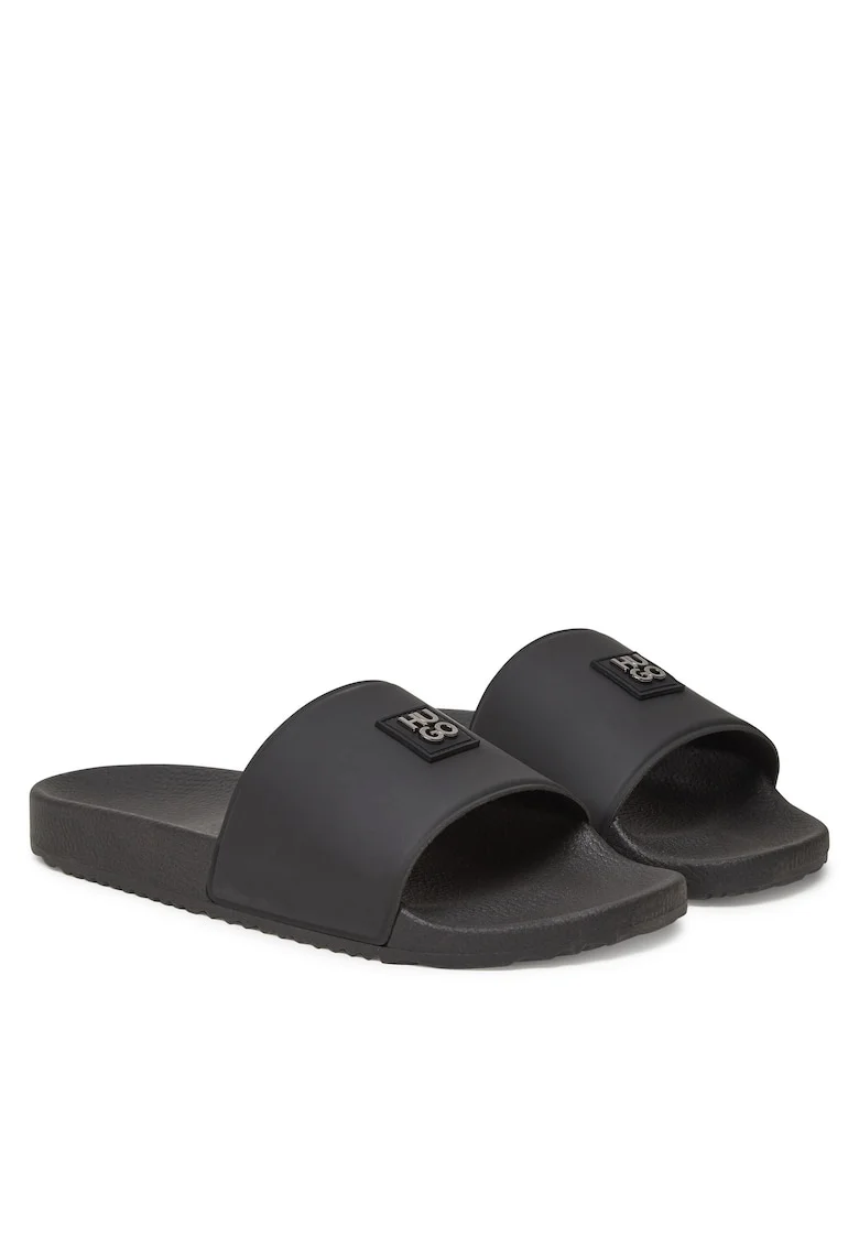 Slapi barbati  model Black 001, negru