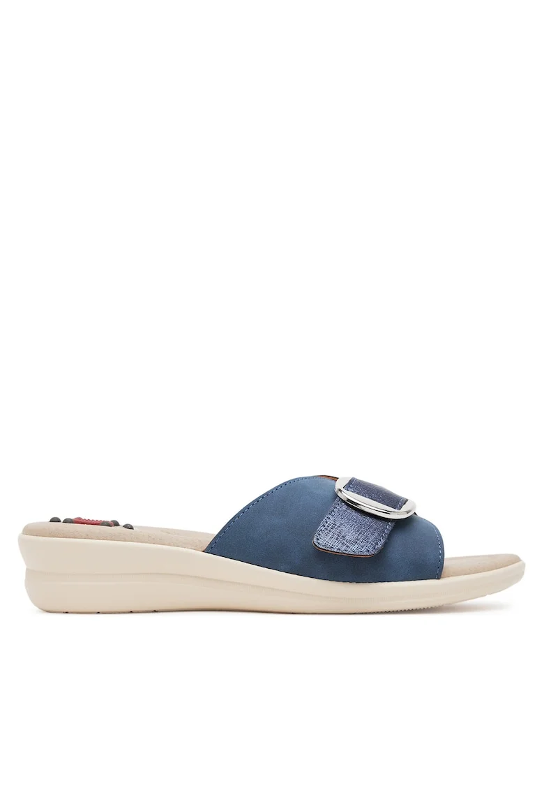 Slapi  femeie, bleumarin