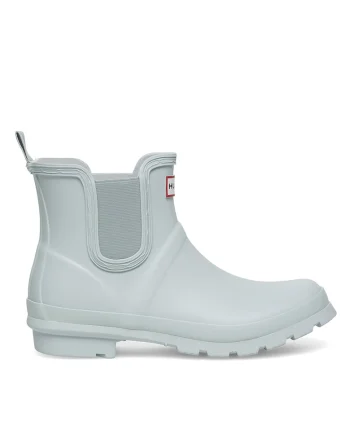 Botine dama,  HFW-001, cauciuc, verde