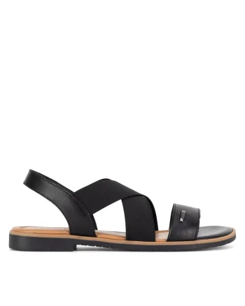 Sandale dama,  WI16-DOROTHY-01, Negru