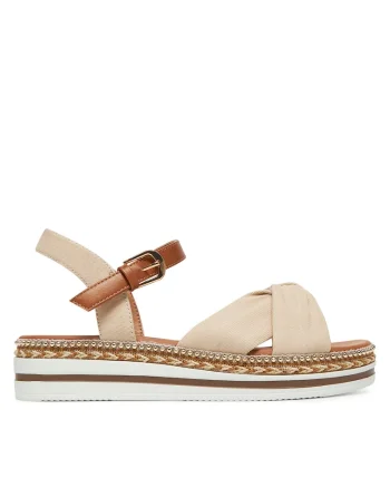 Sandale dama,  WS2P270-01, bej