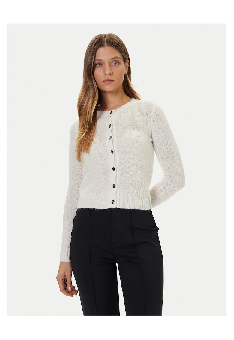 Cardigan dama  ecru