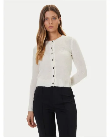 Cardigan dama  ecru