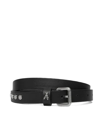 Piele naturala  Nero Curea de dama Patrizia Pepe femeie Nero 2W0026/L163-K103 de dama