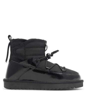 Ghete dama  negru, Negru