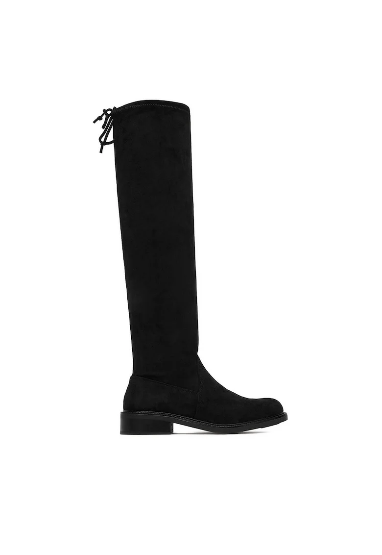 Cizme dama,  001-1, negru